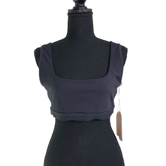 Blogilates Womens Black Crisscross Back Sports Bra Top Activewear Size Large - Picture 1 of 12